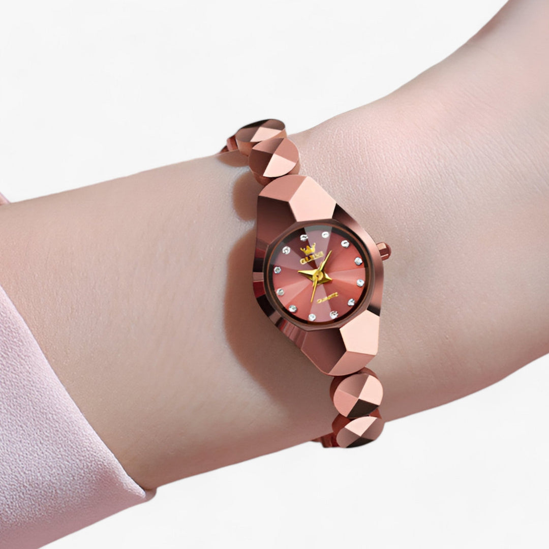 Quartz Watch IDA – Elegance and functionality combined in a trendy accessory.