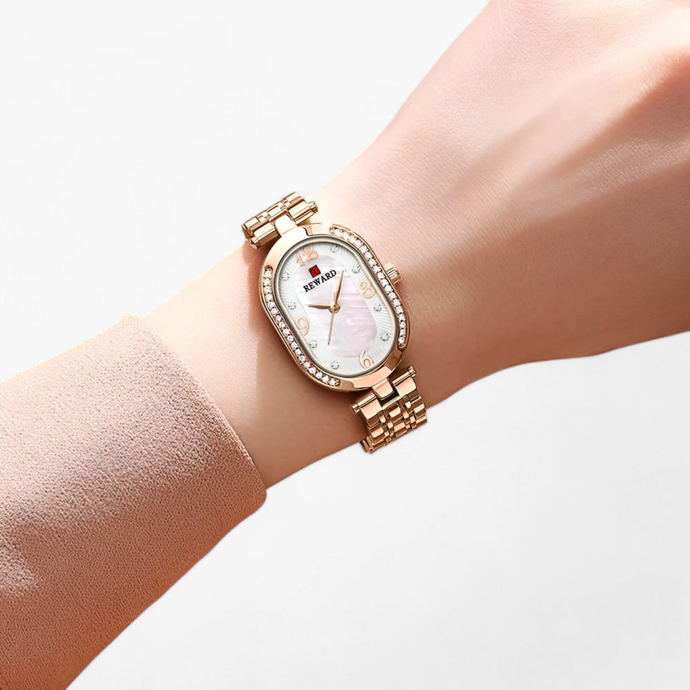 GISÉLA | Elegant luxury quartz watch - the perfect blend of grace and practicality for everyday use