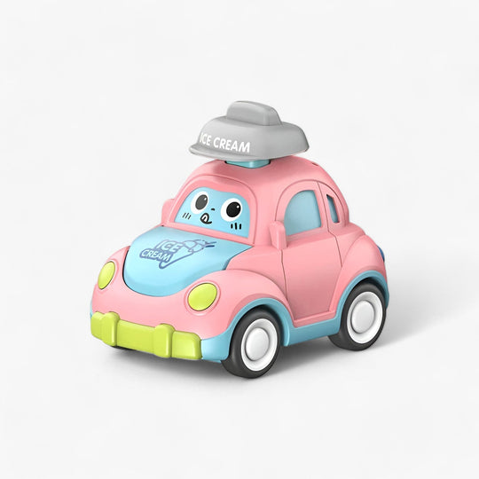 RICO - Cartoon Toy Car - Interactive Fun for Toddlers