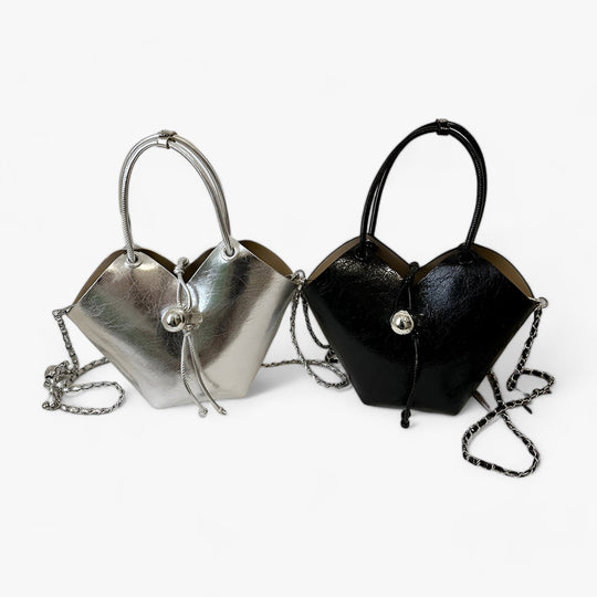 LOVELY - Silver shoulder bag