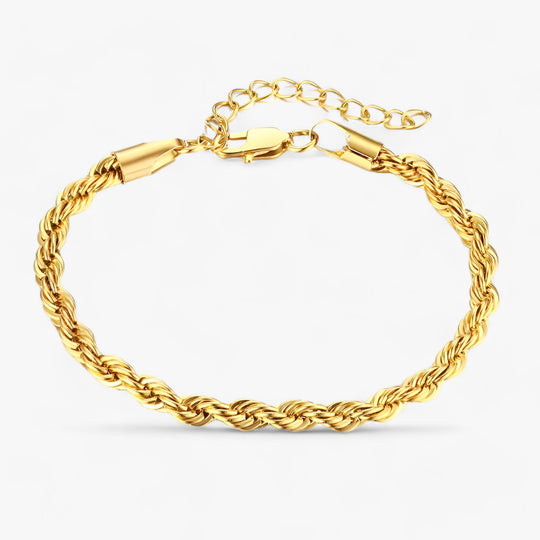 AIDEN | Twisted Chain Bracelet - Simple and Stylish