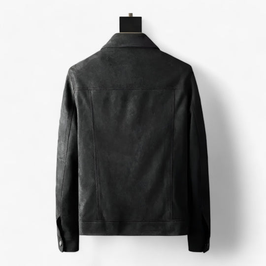 LUCIEN | Suede Fleece Jacket - Warm and Luxurious