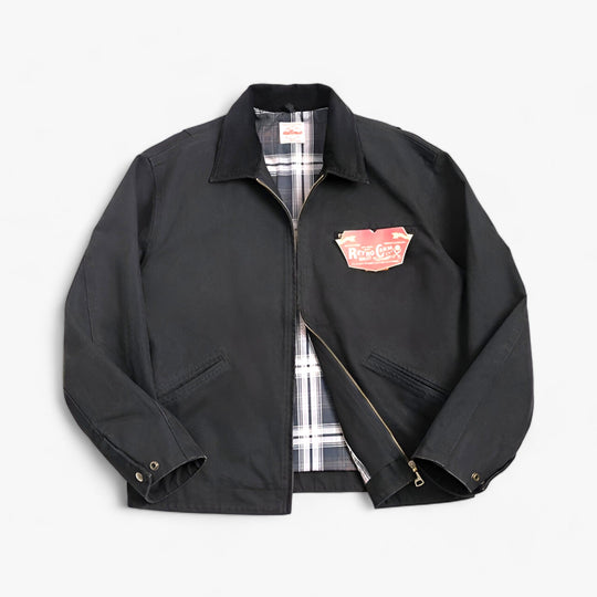 MADEN | Retro American Canvas Jacket - Classic and Sturdy