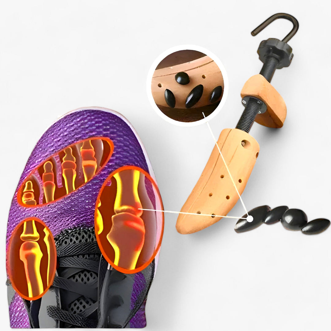 SHOE STRETCHER - Adjustable Shoe Expander - Comfortably Adjust Your Shoes