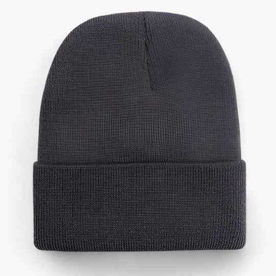 Avery | Unisex Solid Beanie - Gentle Warmth for Everyone