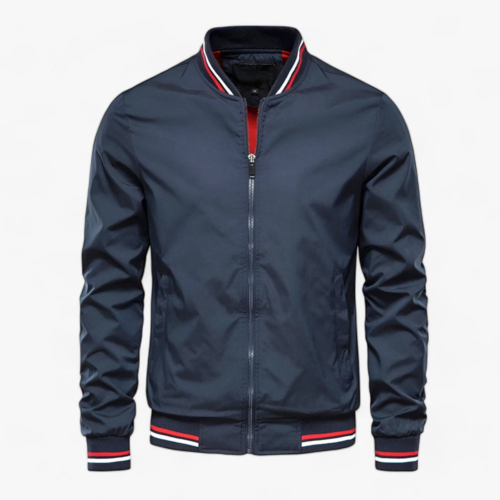 BARRINGTON | Men's Bomber - Elegant and Modern