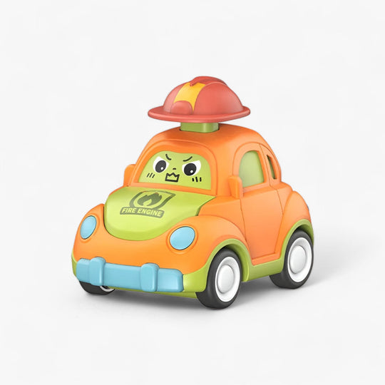 RICO - Cartoon Toy Car - Interactive Fun for Toddlers