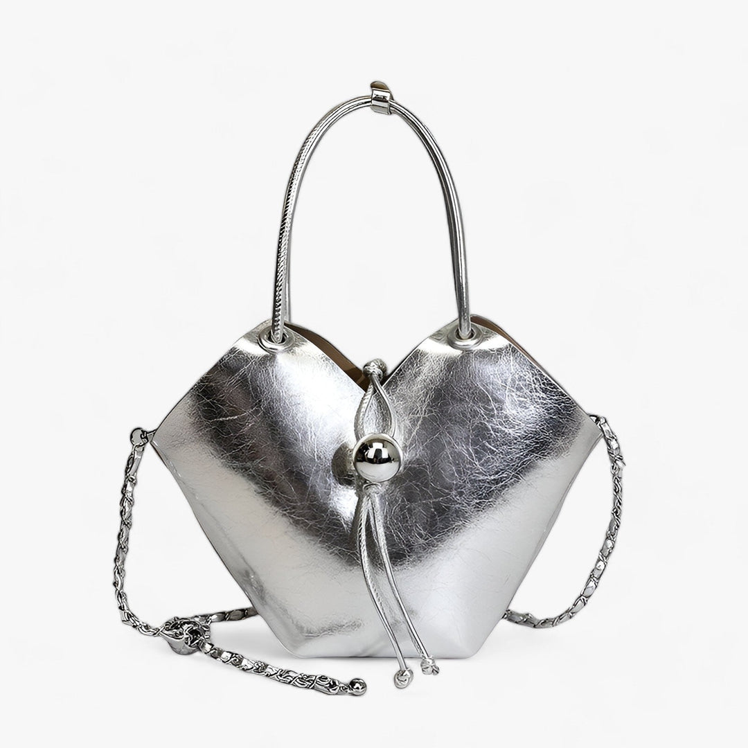 LOVELY - Silver shoulder bag