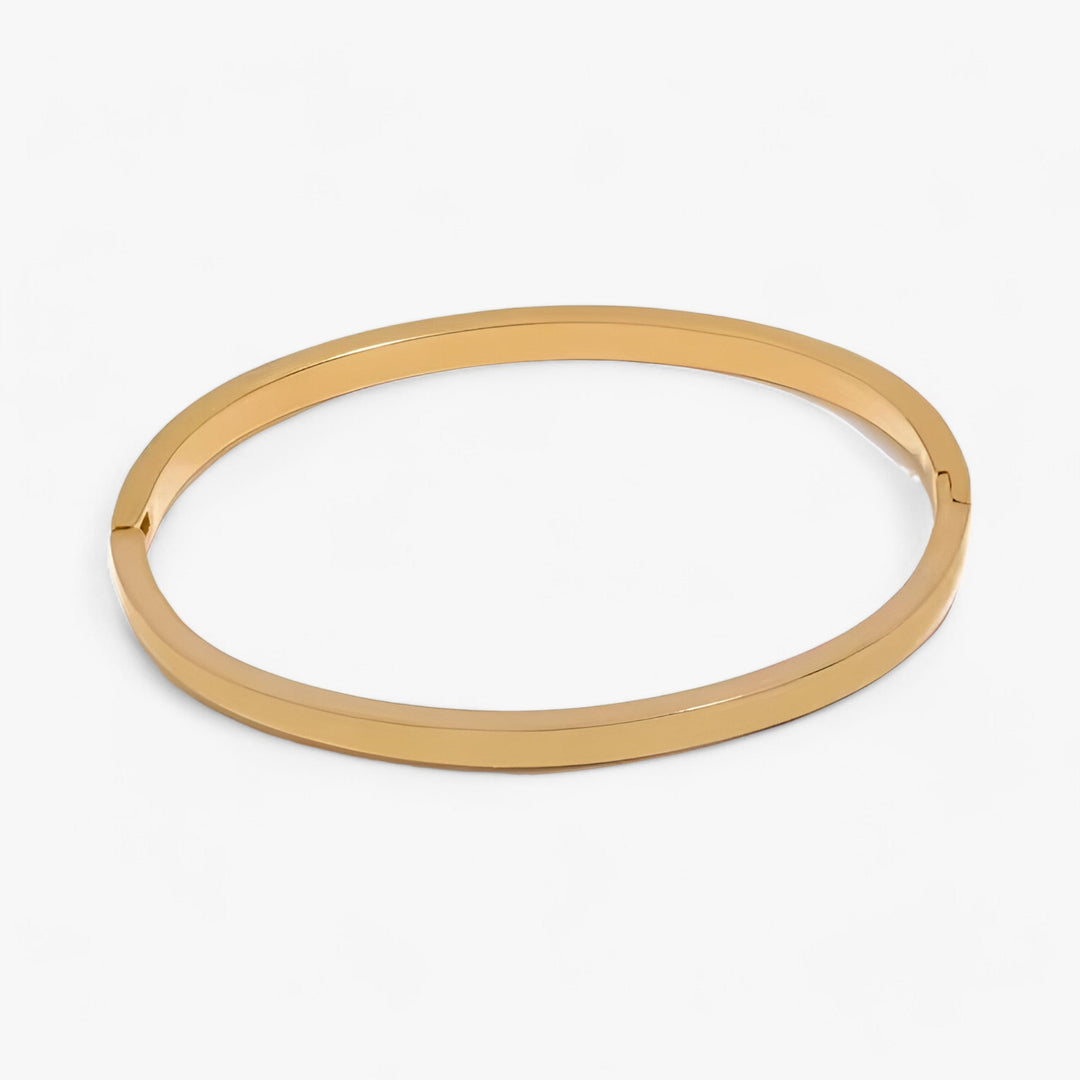 Mia | Waterproof Bracelet - Minimalist Charm in 18-Carat Gold