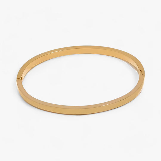 Mia | Waterproof Bracelet - Minimalist Charm in 18-Carat Gold