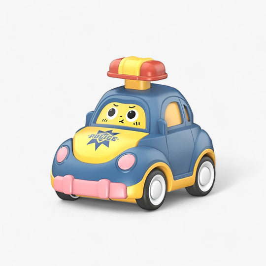 RICO - Cartoon Toy Car - Interactive Fun for Toddlers