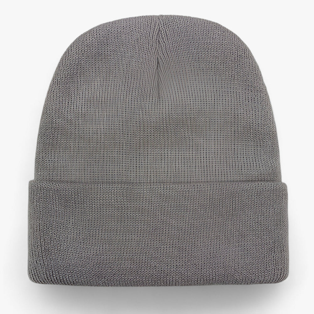 Avery | Unisex Solid Beanie - Gentle Warmth for Everyone