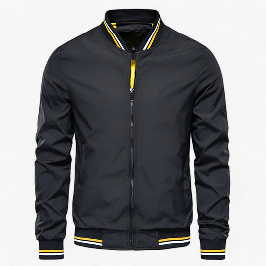 BARRINGTON | Men's Bomber - Elegant and Modern