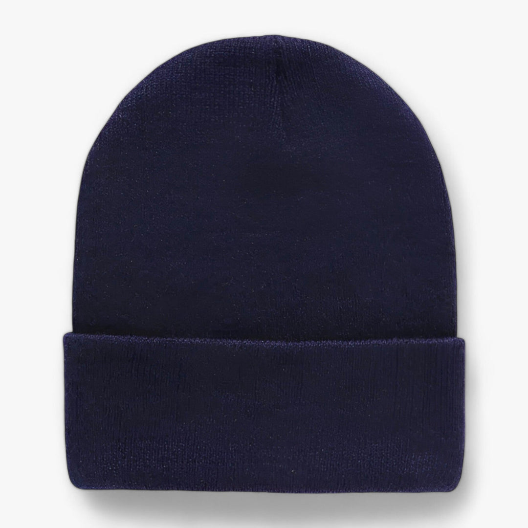 Avery | Unisex Solid Beanie - Gentle Warmth for Everyone