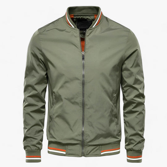 BARRINGTON | Men's Bomber - Elegant and Modern