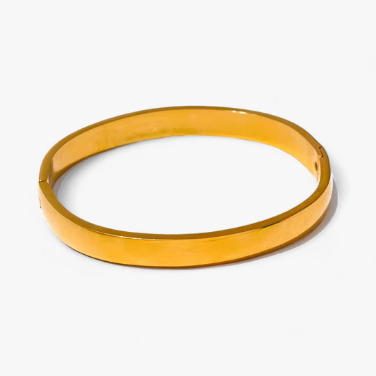 Mia | Waterproof Bracelet - Minimalist Charm in 18-Carat Gold