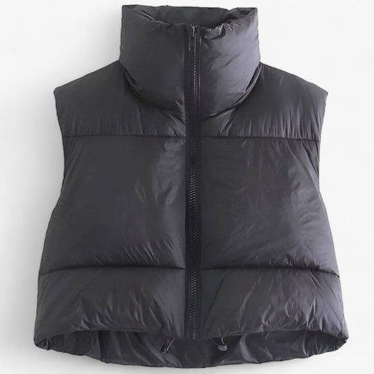 Everly | Quilted Winter Gilet - Stylish Warmth and Comfort