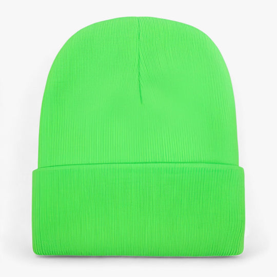 Avery | Unisex Solid Beanie - Gentle Warmth for Everyone