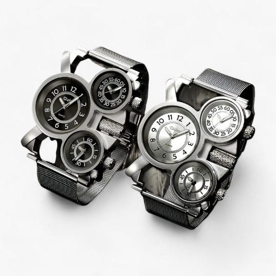 Titanus | Multi-Zone Watch - Precision & Style