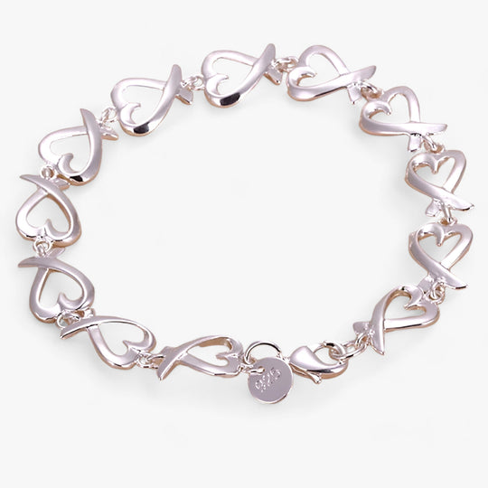 Grace | Silver Bracelet - Beautiful & Noble Jewelry