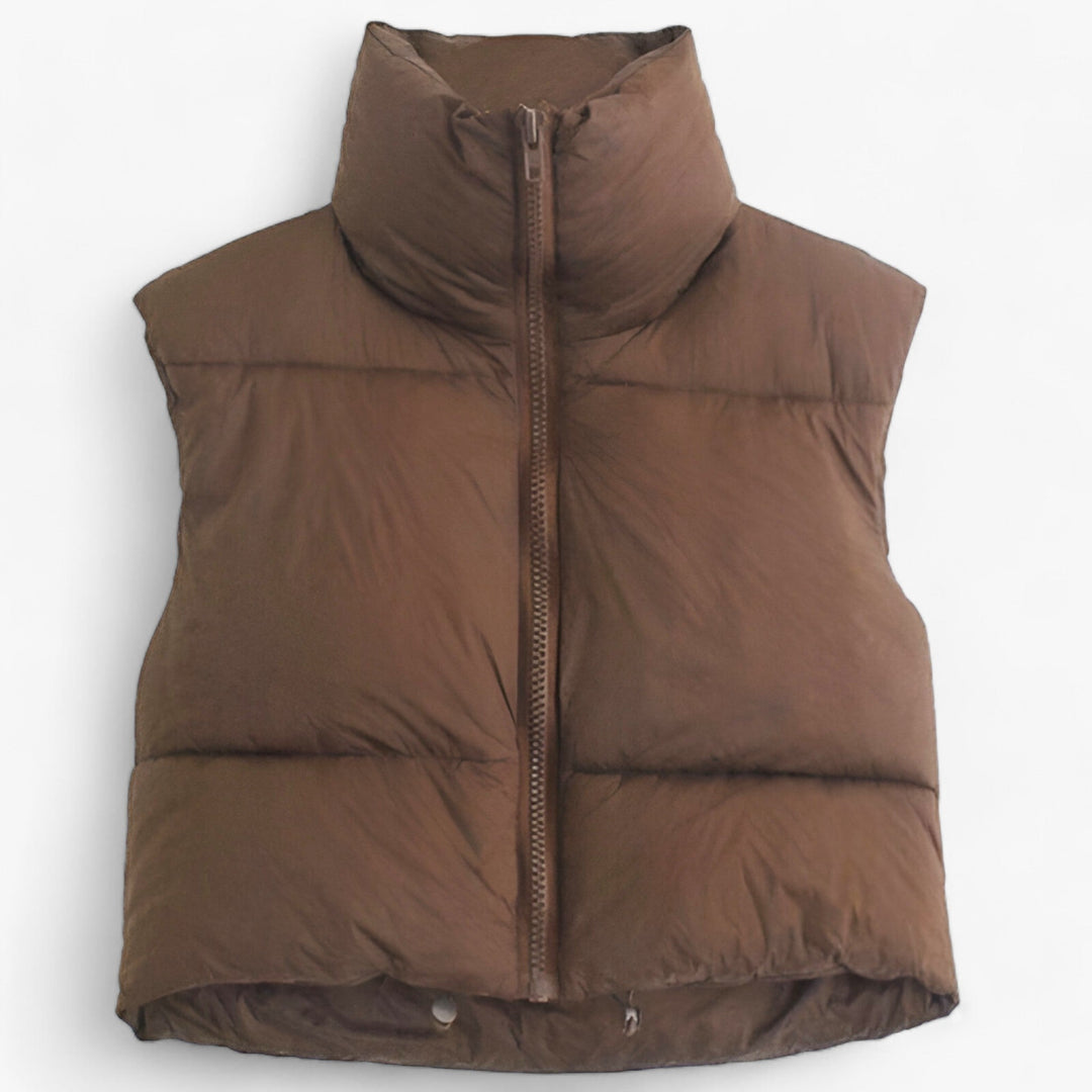 Everly | Quilted Winter Gilet - Stylish Warmth and Comfort