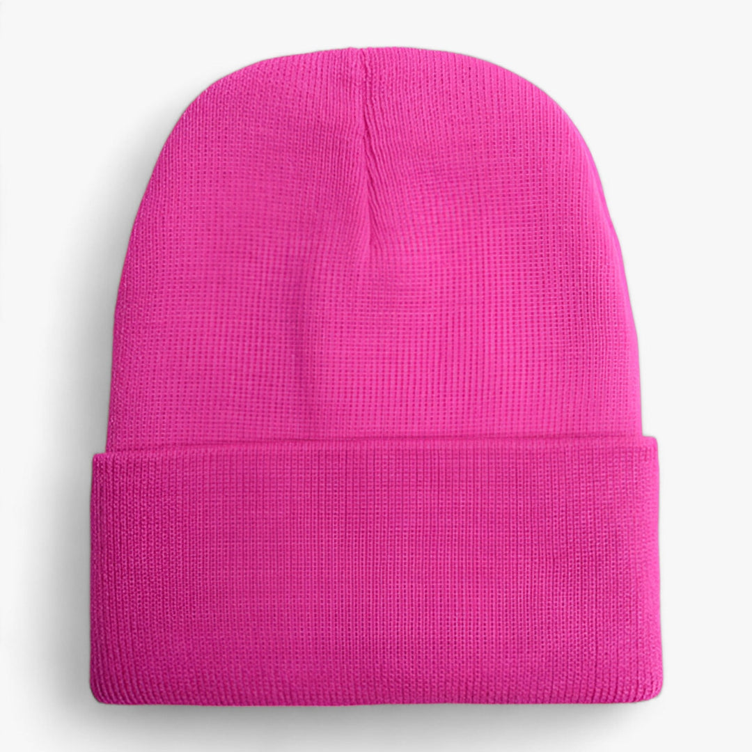 Avery | Unisex Solid Beanie - Gentle Warmth for Everyone