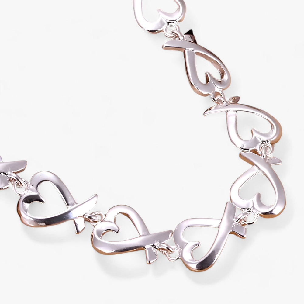 Grace | Silver Bracelet - Beautiful & Noble Jewelry