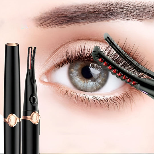 LASHLUXE™ Heated Eyelash Curler | Natural Curl