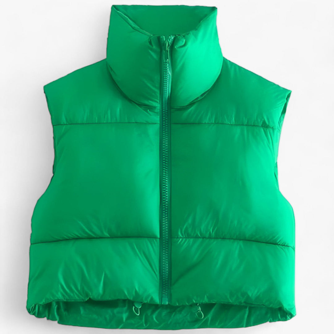 Everly | Quilted Winter Gilet - Stylish Warmth and Comfort