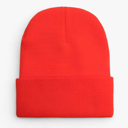 Avery | Unisex Solid Beanie - Gentle Warmth for Everyone