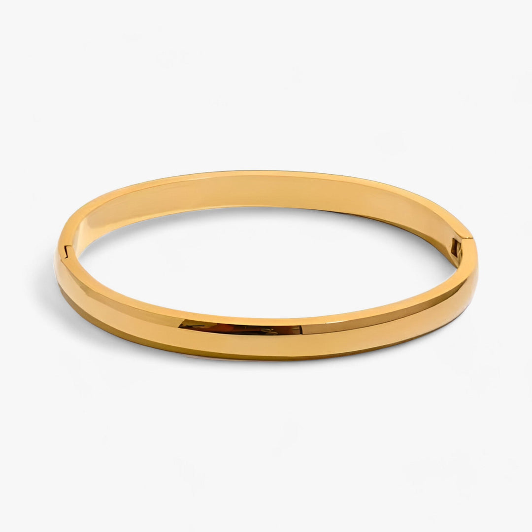 Mia | Waterproof Bracelet - Minimalist Charm in 18-Carat Gold