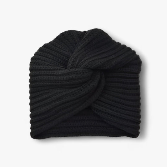 Zara | Women's Knitted Turban - Elegant Cashmere Comfort