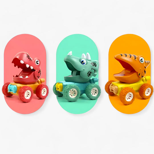 DINO | Monster Truck - Experience Thrilling Dinosaur Races