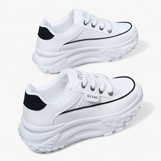 Ava | Retro Platform Sneakers - Versatile Fashion