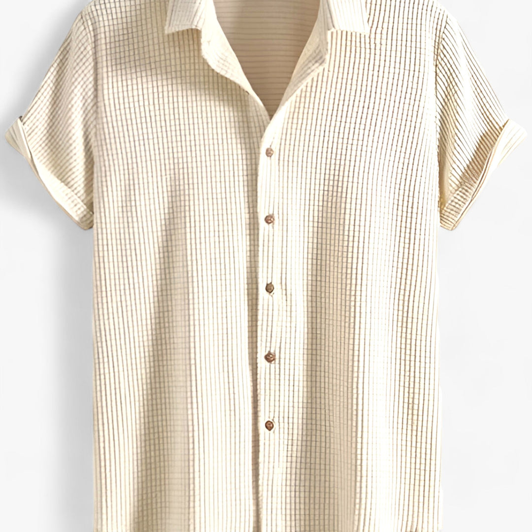 SOLARE | Loose Summer Shirt - Airy and Casual