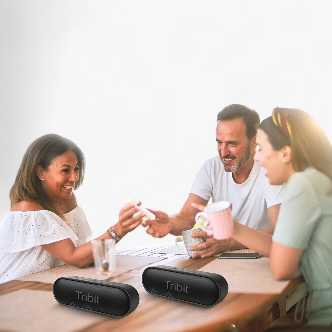 Tribit | Portable Bluetooth Speaker - Compact and Powerful