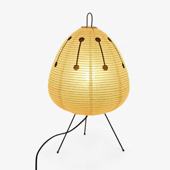 Akari | Elegant Wabi-Sabi Table Lamp - Harmonious Lighting for a Relaxed Atmosphere