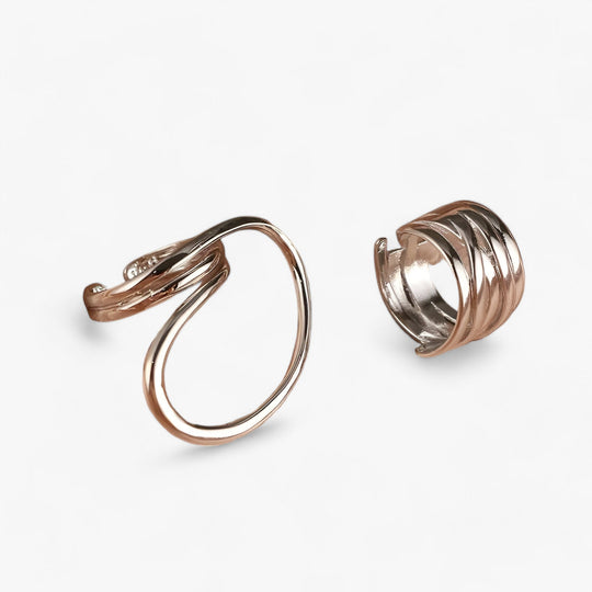 Tara | Geometric Statement Ring - Bold and Fashion-Conscious