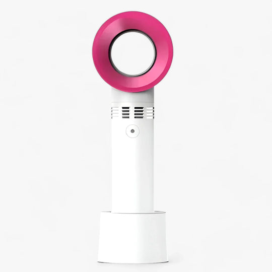 Bladeless | Portable USB Fan - Rechargeable and Convenient