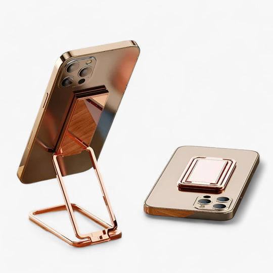 ULTRA THIN | Universal Metal Phone Holder - Sleek and Versatile