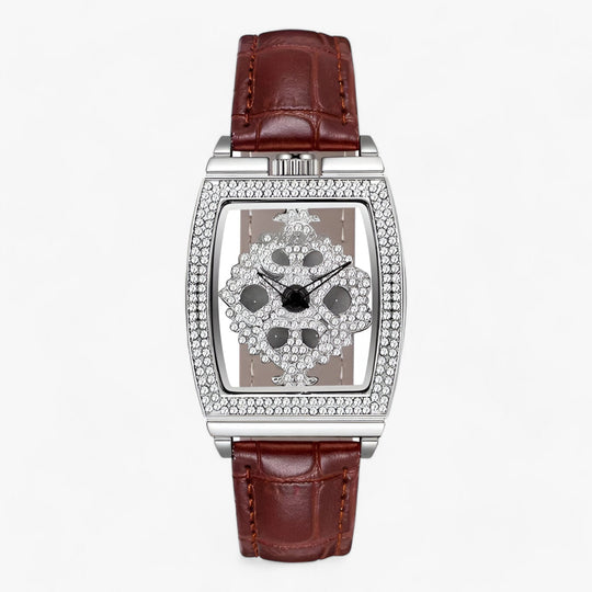 Grace | Luxury Quartz Watch - Radiant Elegance for Women