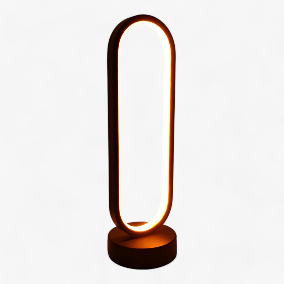 Trish | Ring Lamp for Bedroom - LED Night Light with Adjustable Brightness in Three Colors