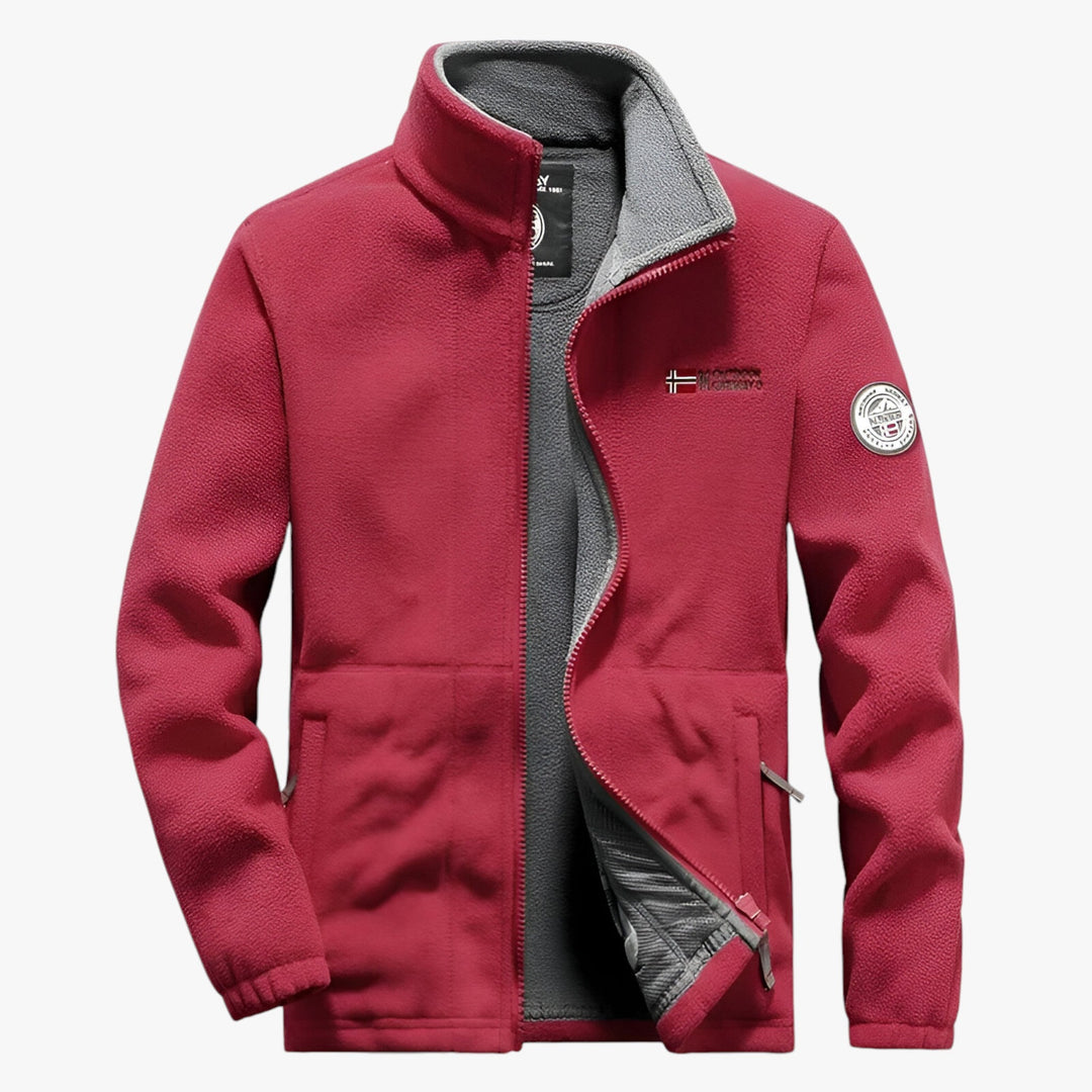 James | Fleece Coat - Cold-Resistant Comfort with Extra Pockets