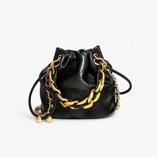 TOUTOU | Bucket Bag - Elegance & Versatility in Leather