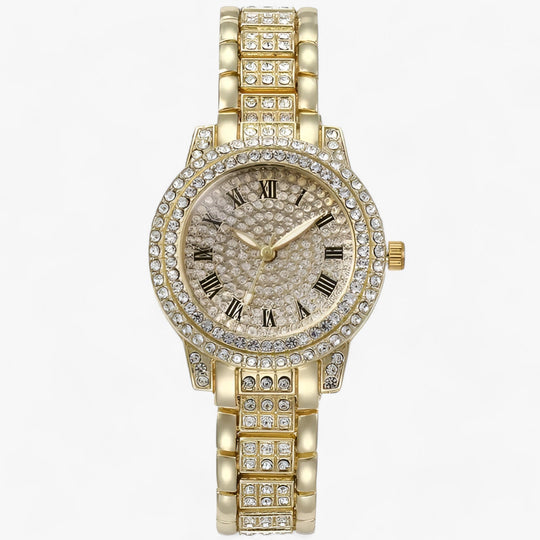 Sasha | Dazzling Luxury Watch with Diamonds - Elegance and Style for Women