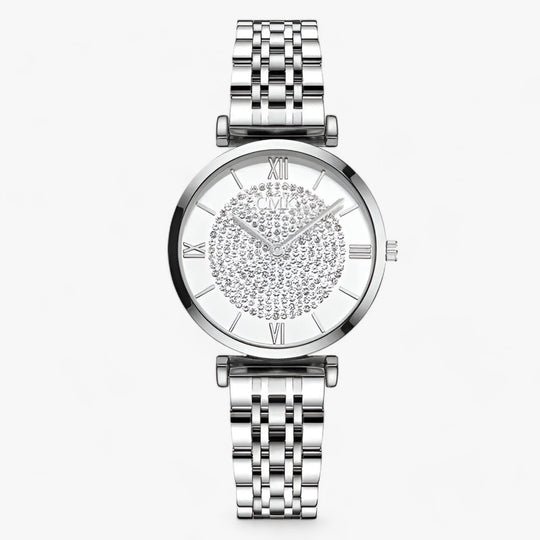 Ava | Luxury Stainless Steel Watch - Elegant and Timeless for Women