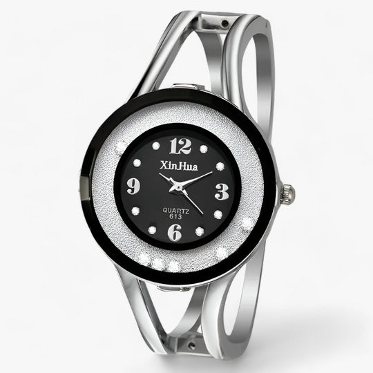 Chiara | Fashionable Bangle Watch - Elegant and Stylish for Women