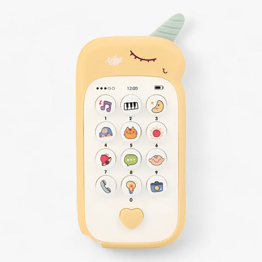 Alex | Baby Phone Toy - Soothing Music and Interactive Play