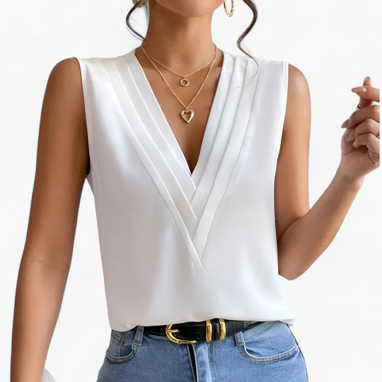 MARIEKE | Casual Sleeveless Blouse for Women