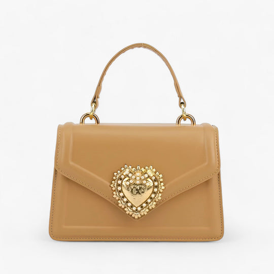 Emily | Fashion Clamshell Handbag - Elegant and Versatile for Women